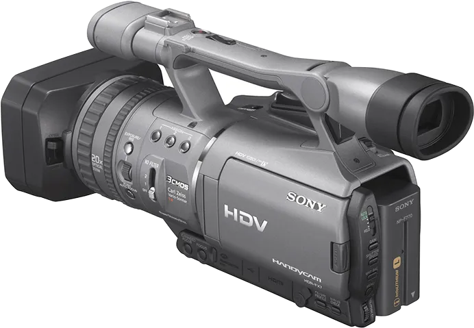 Замена аккумулятора Sony HDR-FX7E