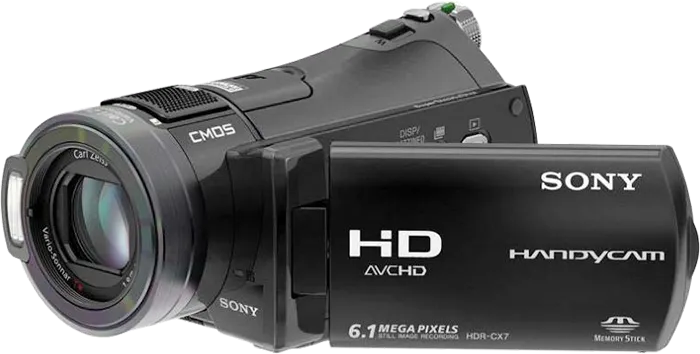 Замена аккумулятора Sony HDR-CX7EK