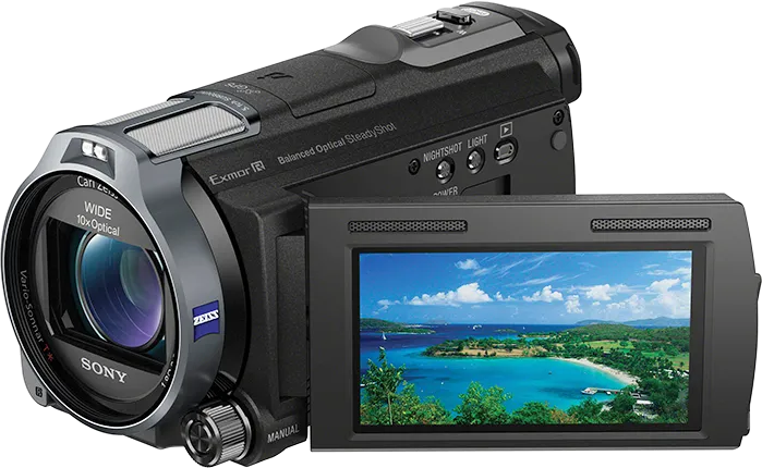 Замена аккумулятора Sony HDR-CX760E