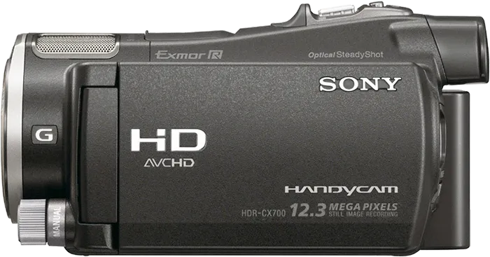 Замена аккумулятора Sony HDR-CX700E