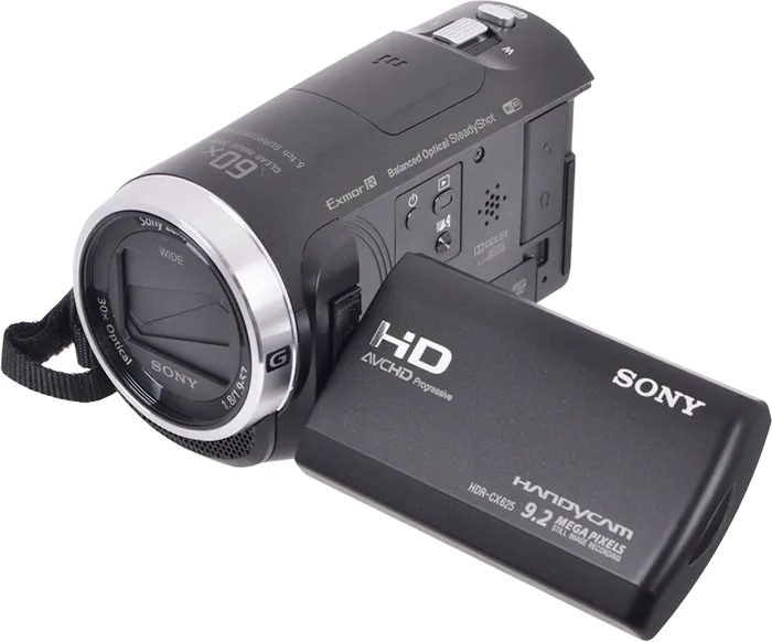 Замена аккумулятора Sony HDR-CX625