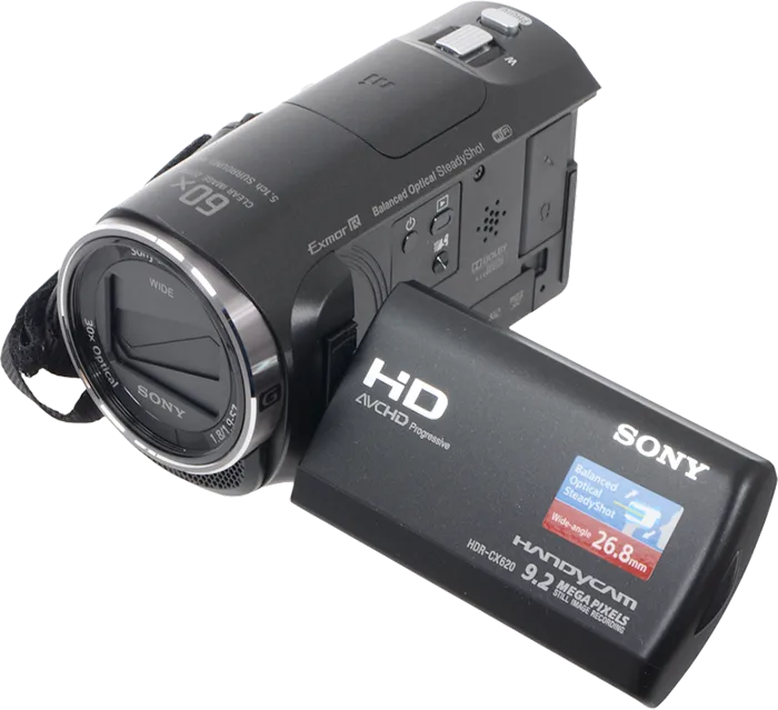 Замена аккумулятора Sony HDR-CX620