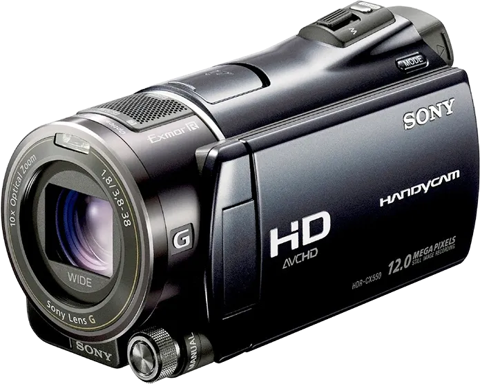 Замена аккумулятора Sony HDR-CX550E