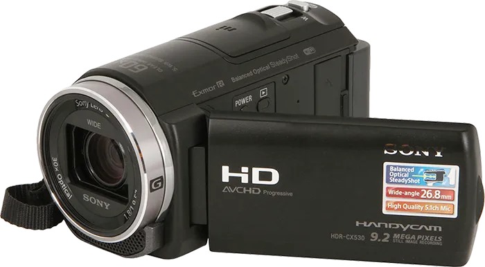 Замена аккумулятора Sony HDR-CX530E