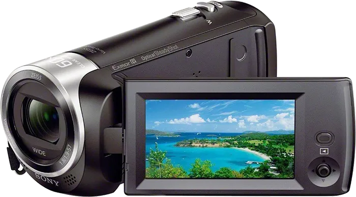Замена аккумулятора Sony HDR-CX405