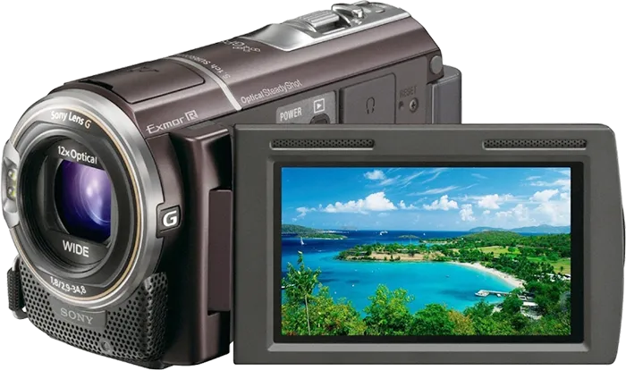 Замена аккумулятора Sony HDR-CX360E