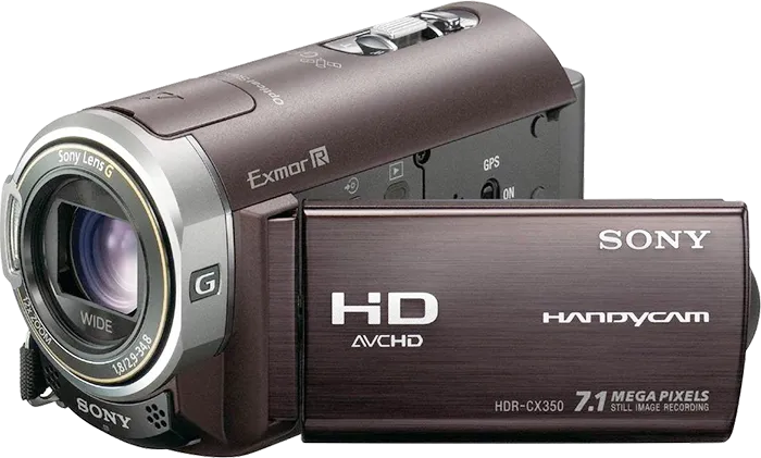 Замена аккумулятора Sony HDR-CX350