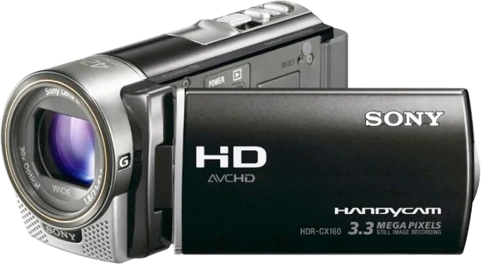Замена аккумулятора Sony HDR-CX160E