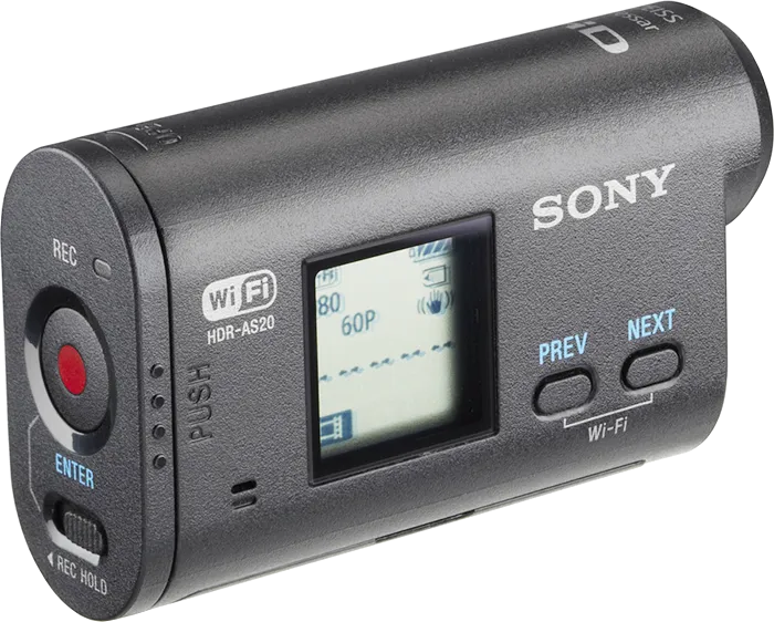 Замена аккумулятора Sony HDR-AS20