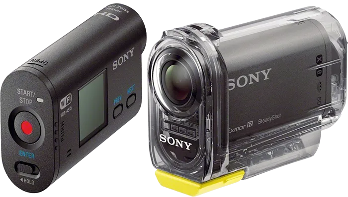 Замена аккумулятора Sony HDR-AS15