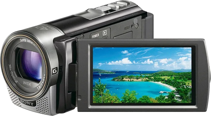 Замена аккумулятора Sony HDR-130E