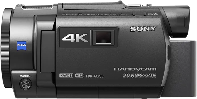 Замена аккумулятора Sony FDR-AXP35
