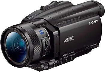 Замена аккумулятора Sony FDR-AX700