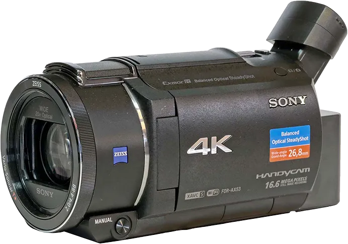 Замена аккумулятора Sony FDR-AX53