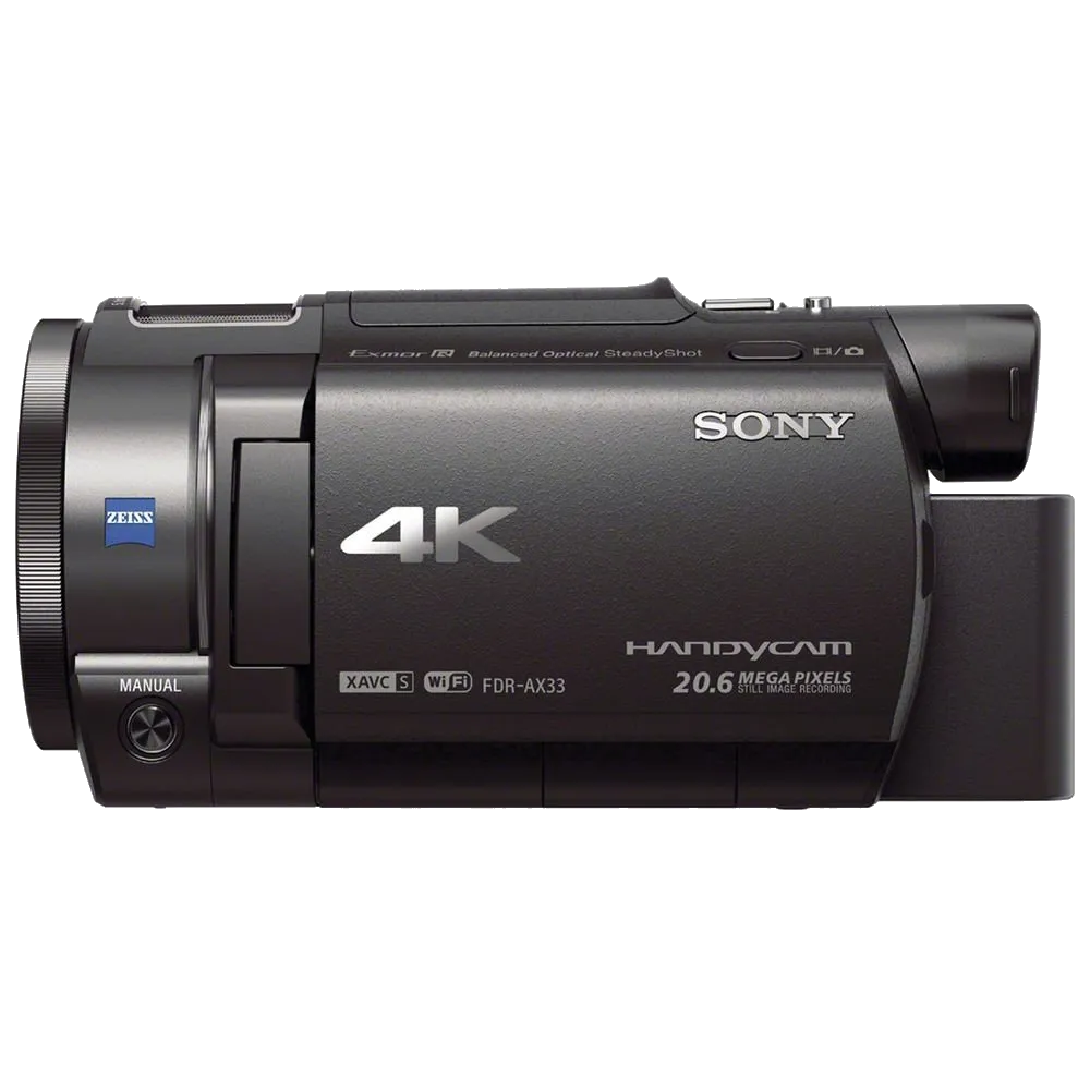 Замена аккумулятора Sony FDR-AX33