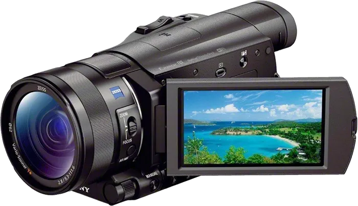 Замена аккумулятора Sony FDR-AX100E