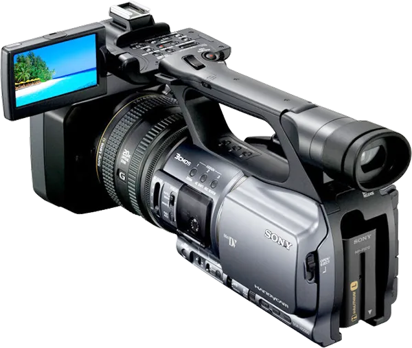 Замена аккумулятора Sony DCR-VX2200E