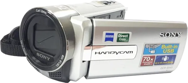 Замена аккумулятора Sony DCR-SX45E