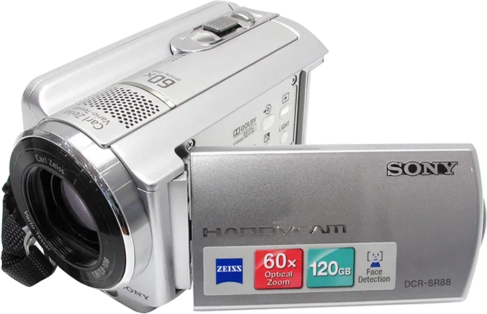 Замена аккумулятора Sony DCR-SR88E