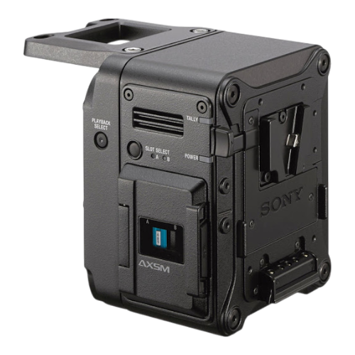 Замена цепи питания Sony AXS-R7