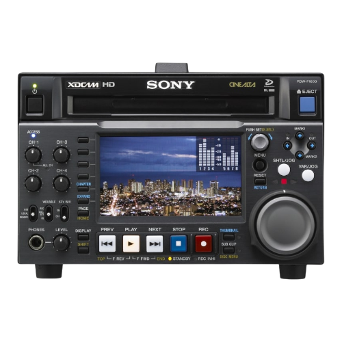 Замена цепи питания Sony PDW-F1600