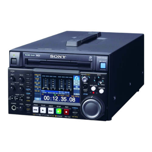 Замена цепи питания Sony PDW-HD1200